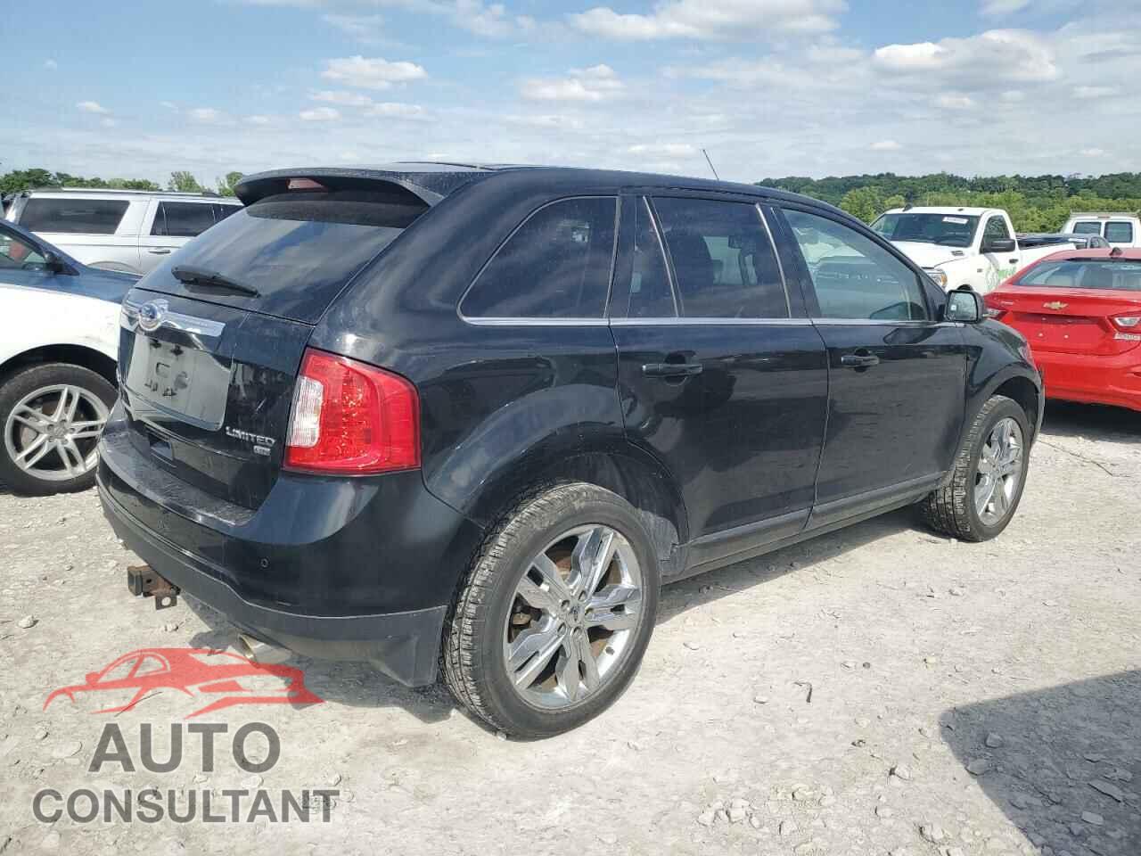 FORD EDGE 2012 - 2FMDK4KCXCBA95885