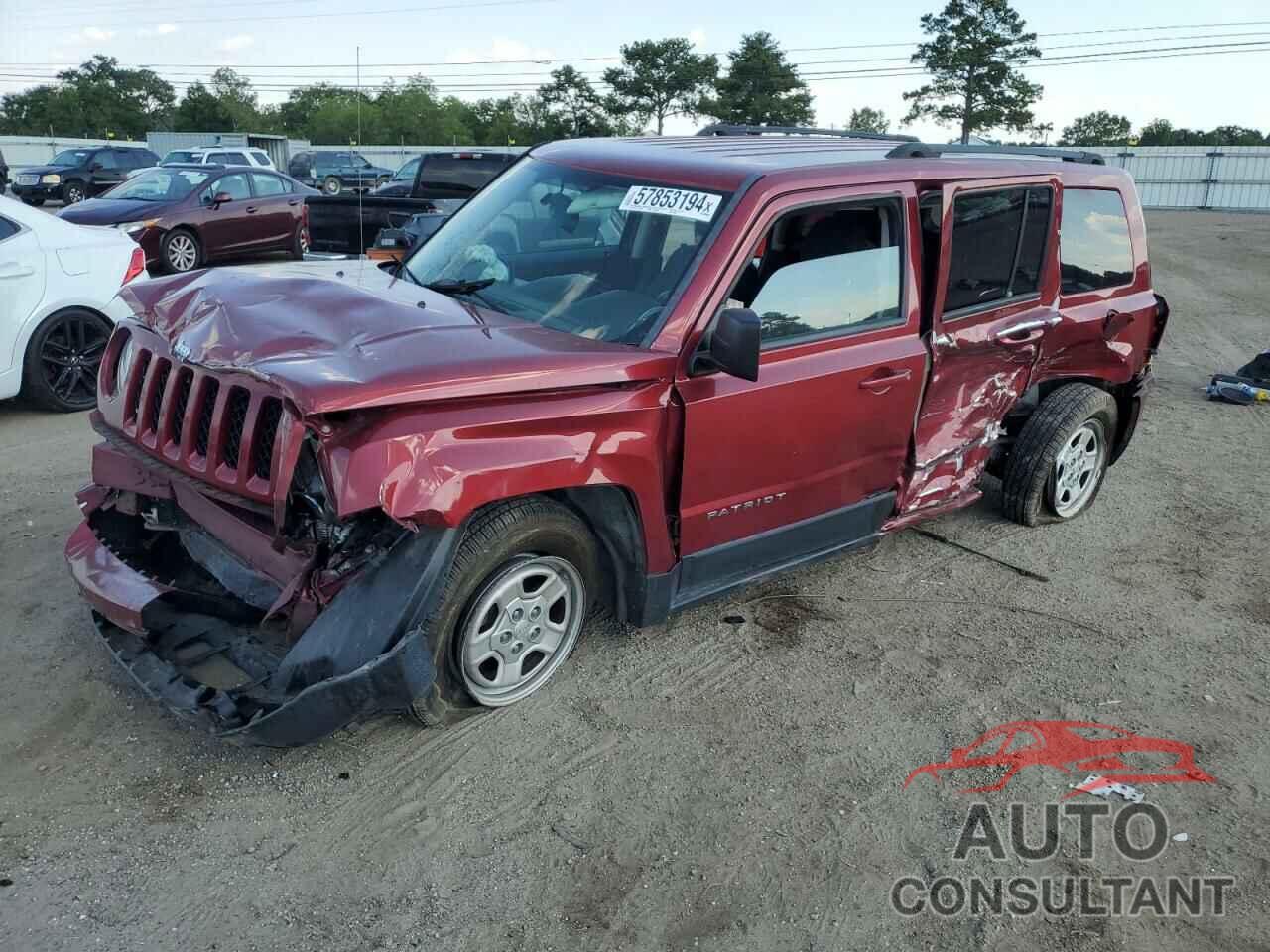 JEEP PATRIOT 2016 - 1C4NJPBA3GD679380