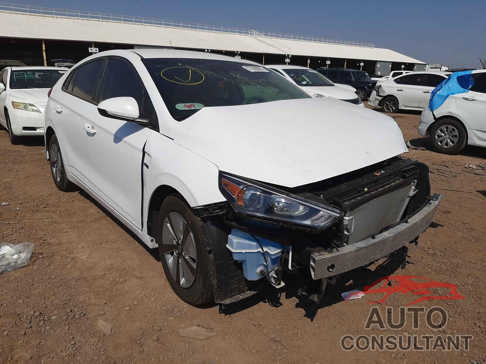 HYUNDAI IONIQ 2020 - KMHC65LC1LU186249