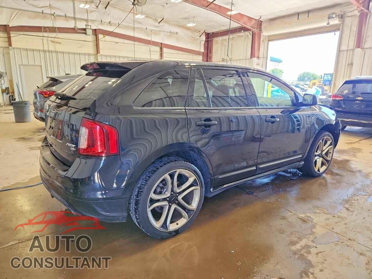FORD EDGE 2011 - 2FMDK4AKXBBA33197