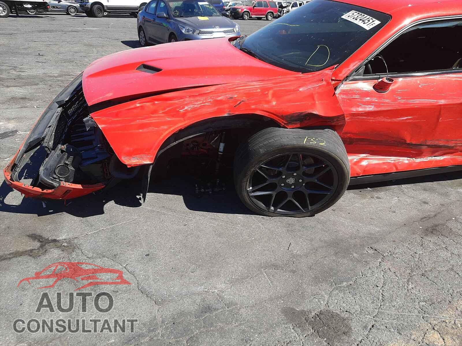 DODGE CHALLENGER 2019 - 2C3CDZAG4KH758508