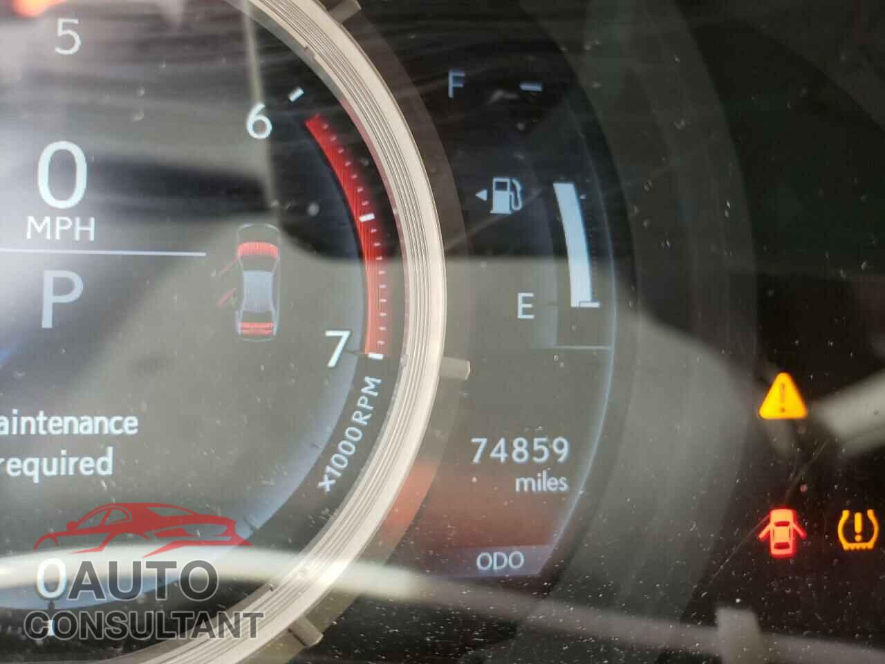 LEXUS IS 2016 - JTHBA1D24G5012056