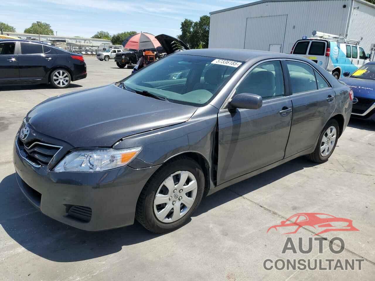 TOYOTA CAMRY 2011 - 4T1BF3EK3BU136732