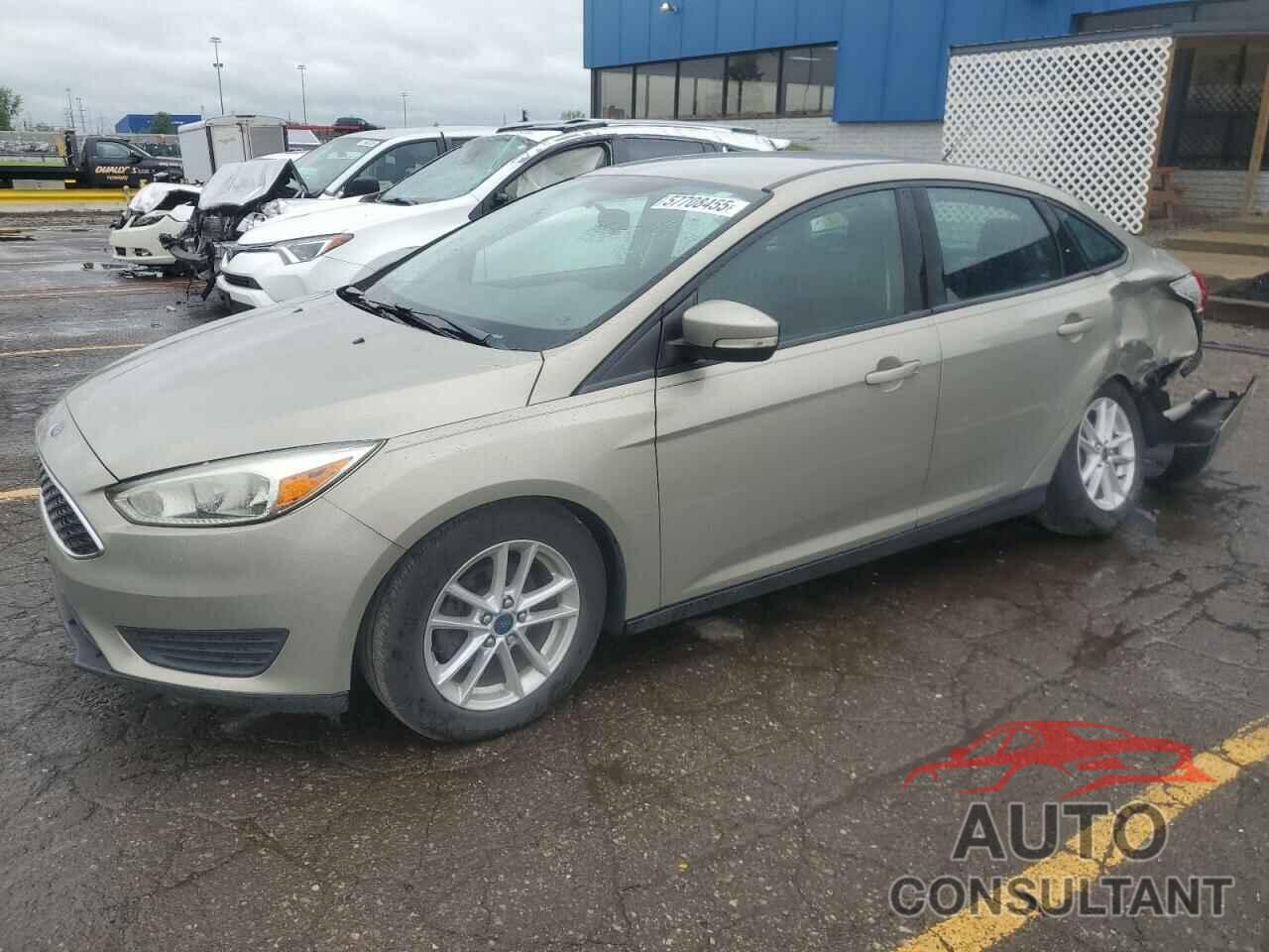 FORD FOCUS 2016 - 1FADP3F23GL207732