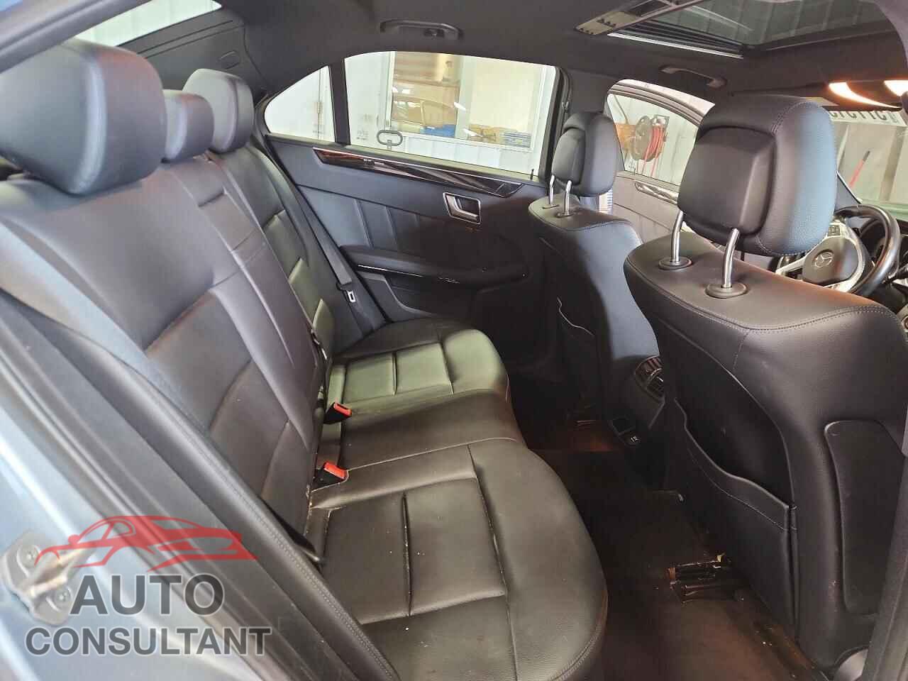 MERCEDES-BENZ E-CLASS 2013 - WDDHF8JB5DA753402