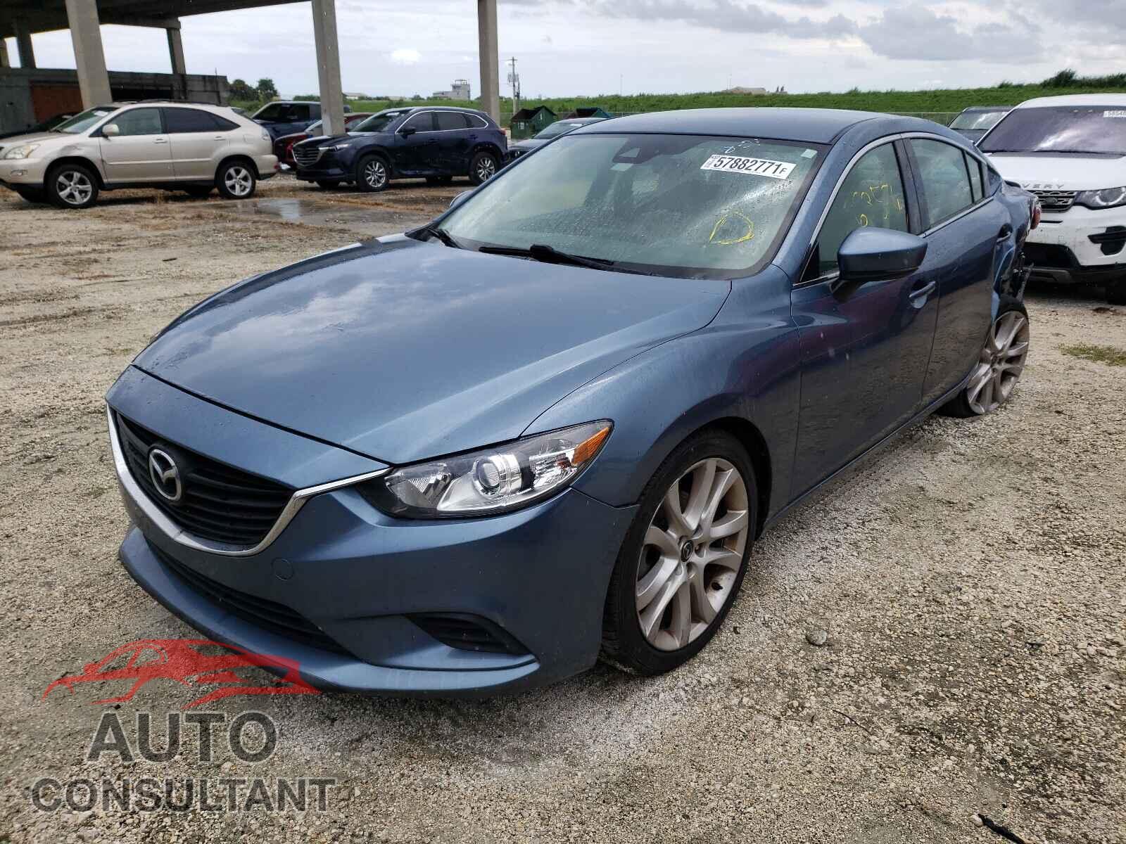 MAZDA 6 2017 - JM1GL1V56H1134209