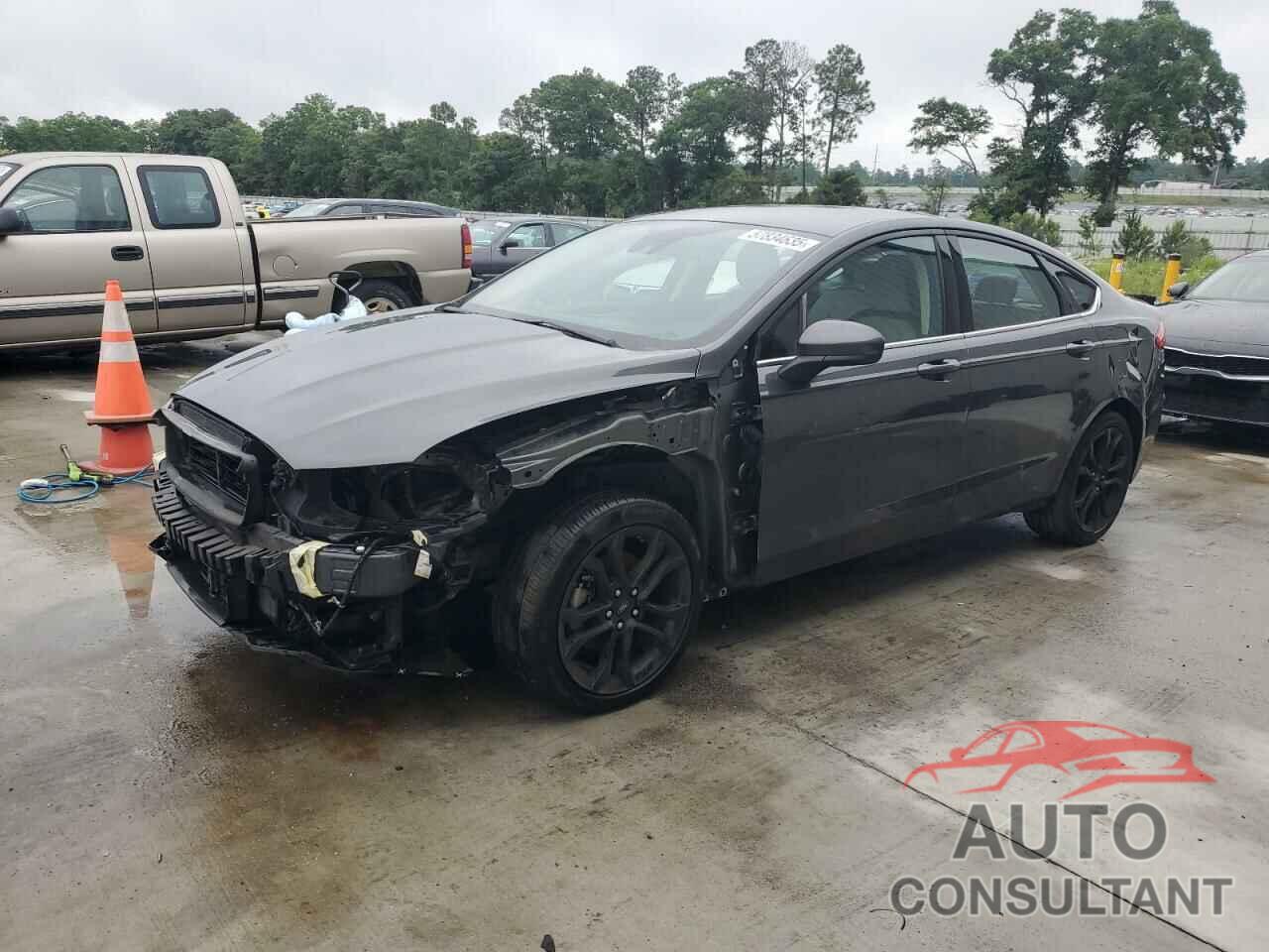 FORD FUSION 2019 - 3FA6P0HD0KR245788