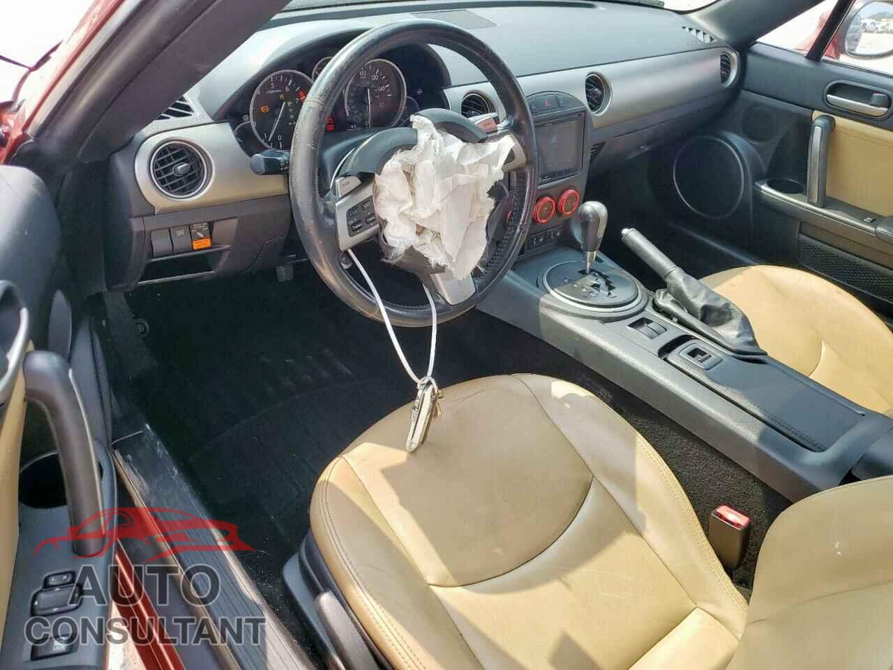 MAZDA MX5 2010 - JM1NC2FF2A0212064