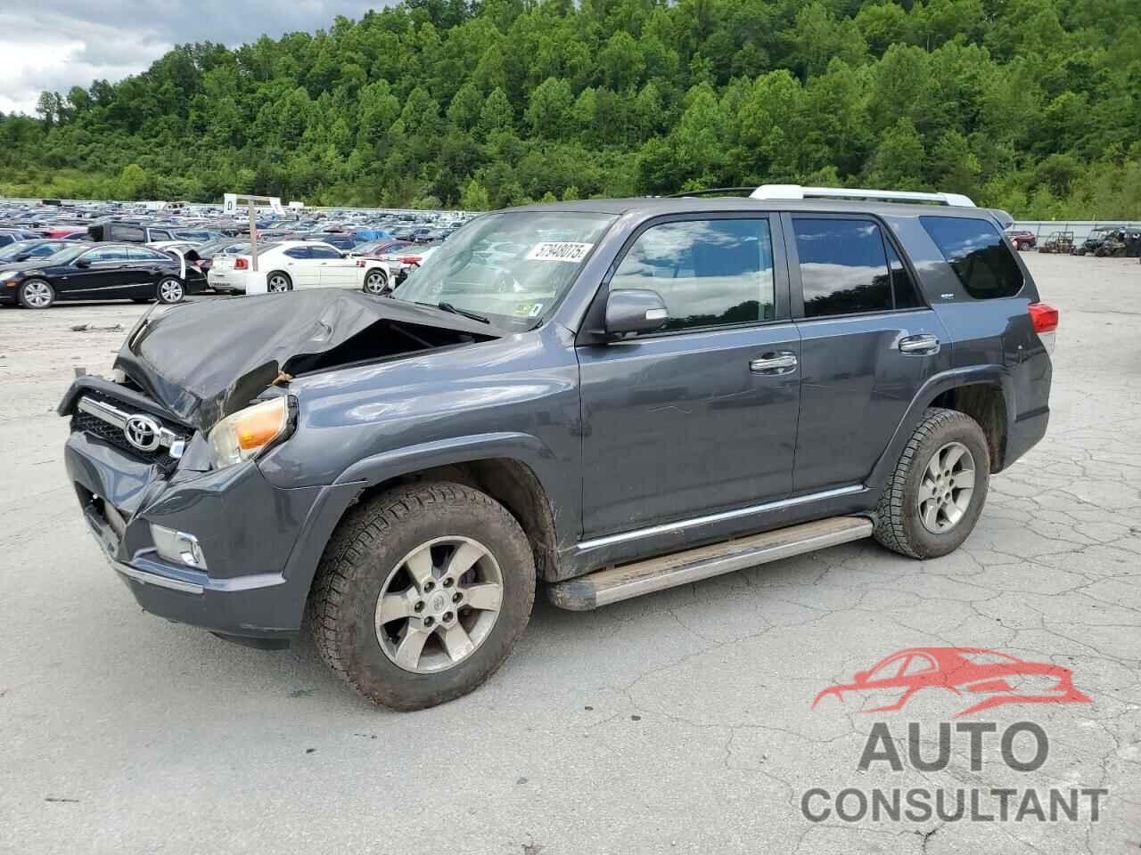 TOYOTA 4RUNNER 2011 - JTEBU5JR0B5052401