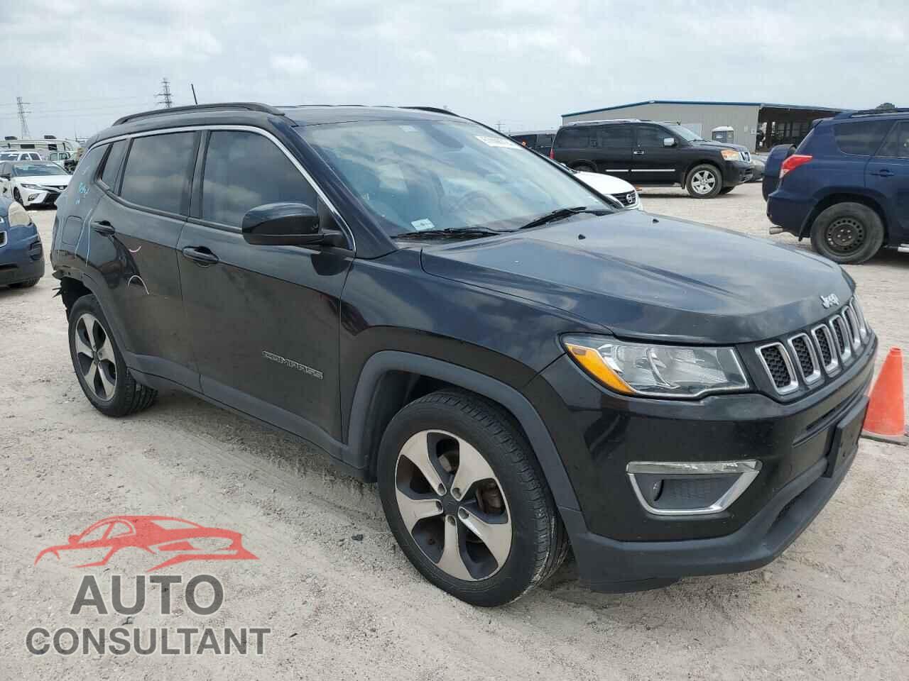 JEEP COMPASS 2017 - 3C4NJCBB8HT668856
