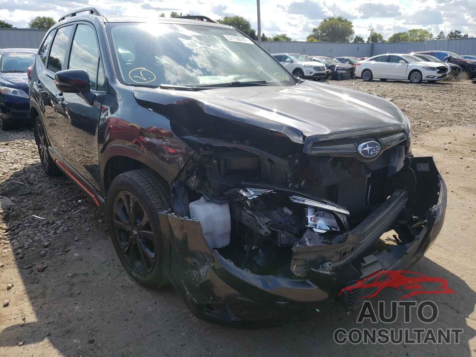 SUBARU FORESTER 2019 - JF2SKAPC8KH402847