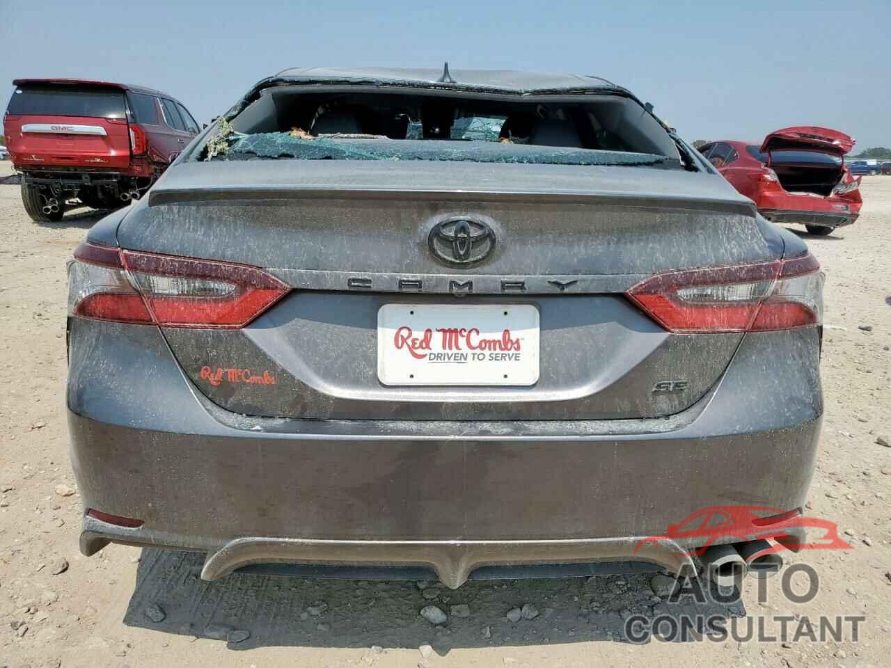 TOYOTA CAMRY 2023 - 4T1T11AK0PU779673