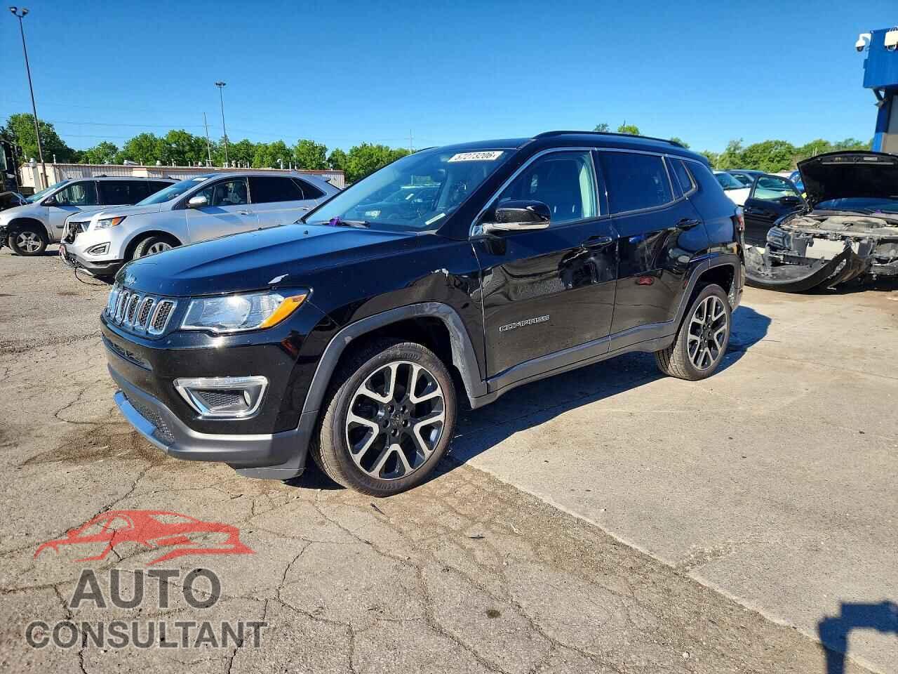 JEEP COMPASS 2017 - 3C4NJDCB1HT664880
