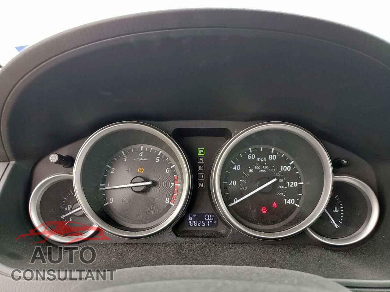 MAZDA CX-9 2013 - JM3TB2CV6D0409207