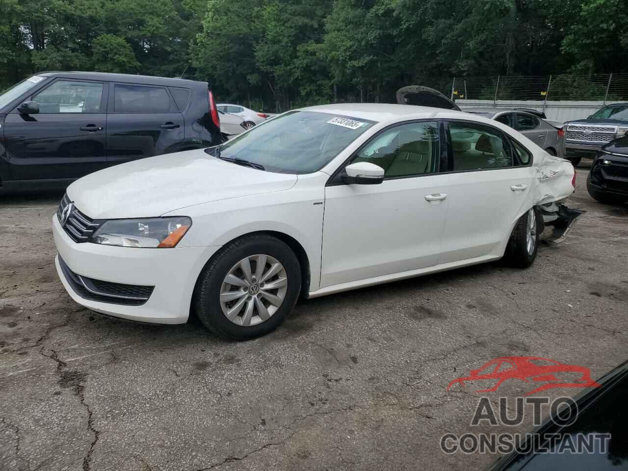 VOLKSWAGEN PASSAT 2014 - 1VWAT7A33EC118821