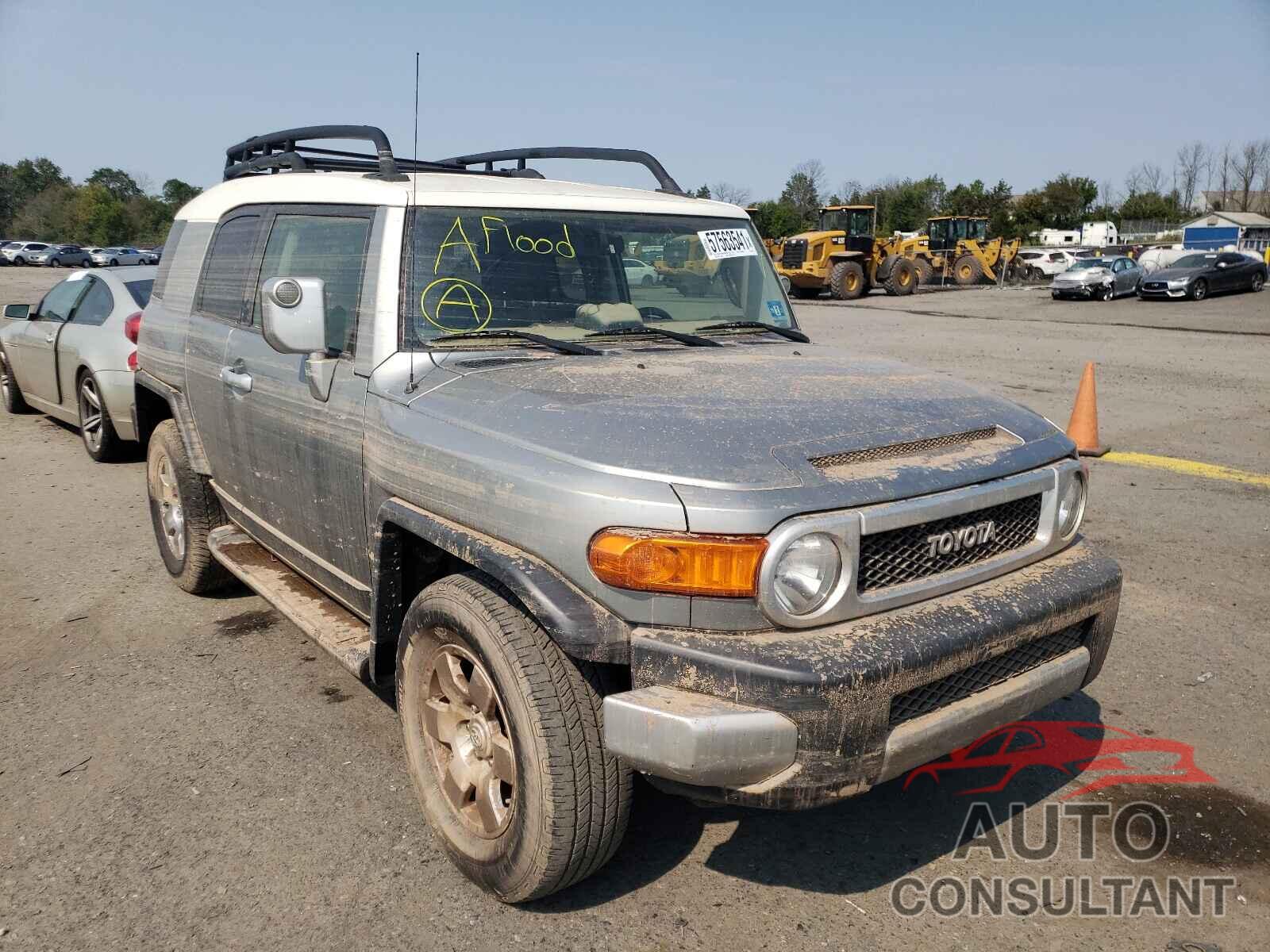 TOYOTA FJ CRUISER 2009 - JTEBU11F39K057439