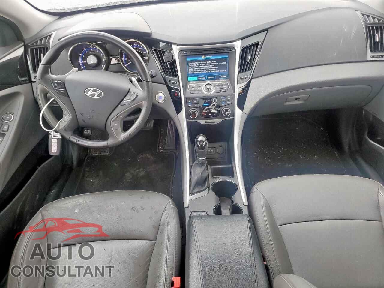 HYUNDAI SONATA 2012 - 5NPEC4AB0CH481122