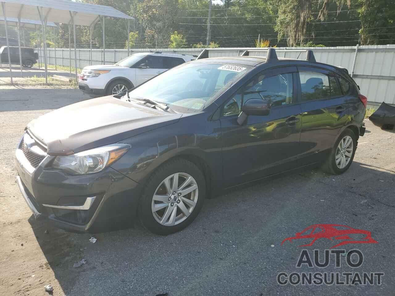 SUBARU IMPREZA 2016 - JF1GPAB66G8225090