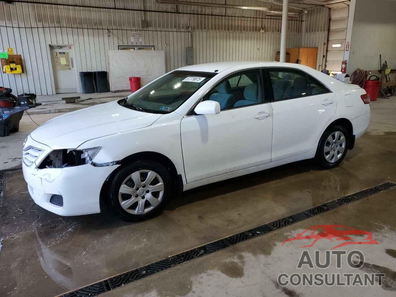 TOYOTA CAMRY 2011 - 4T1BF3EK8BU746108