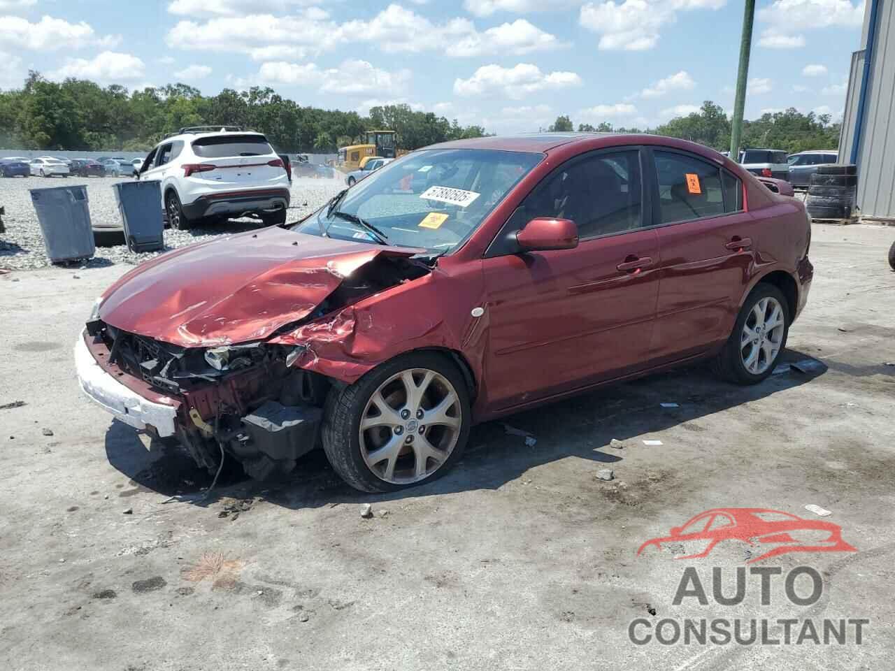 MAZDA 3 2009 - JM1BK32F091190959