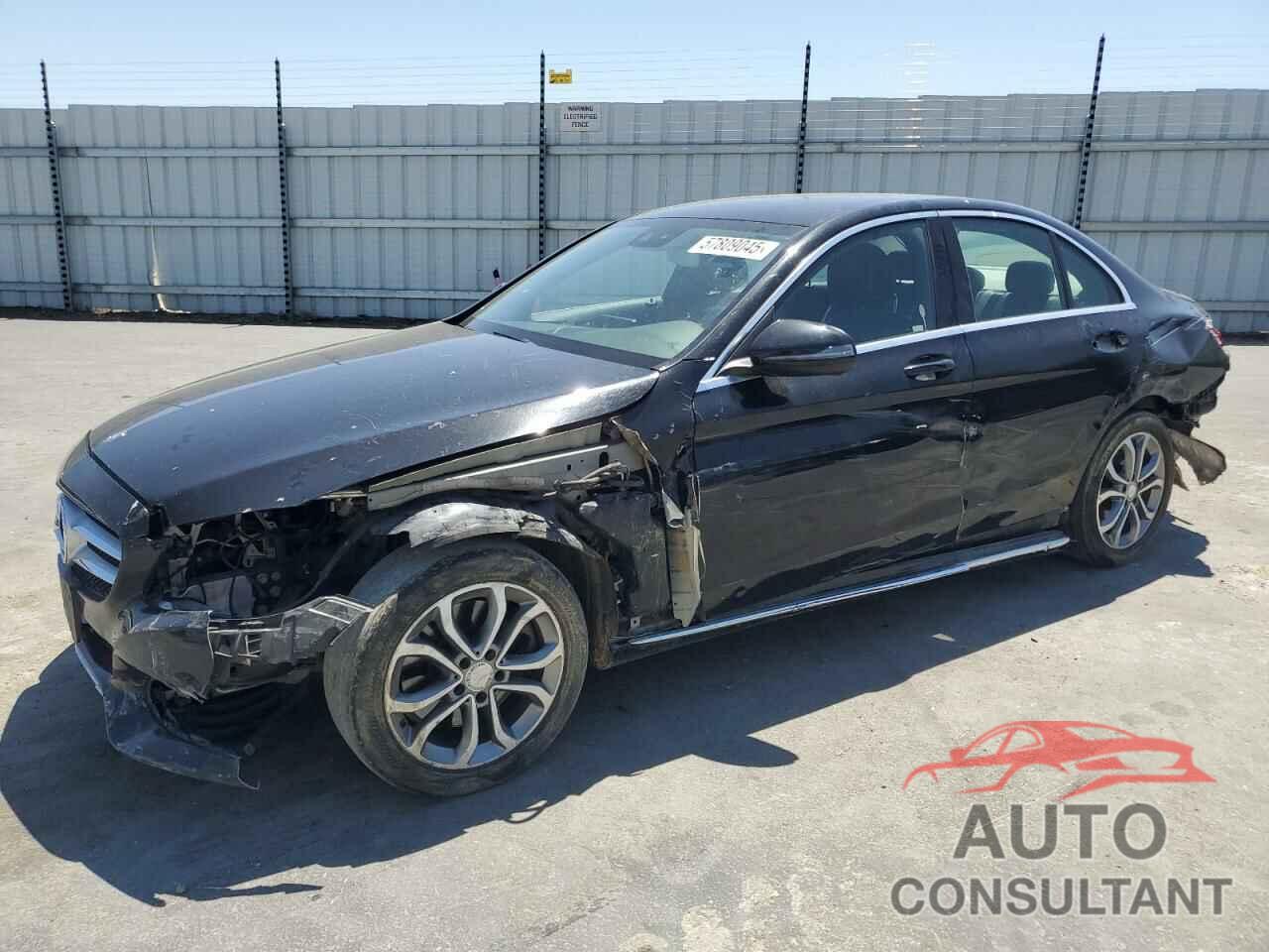 MERCEDES-BENZ C-CLASS 2016 - 55SWF4KB8GU137227