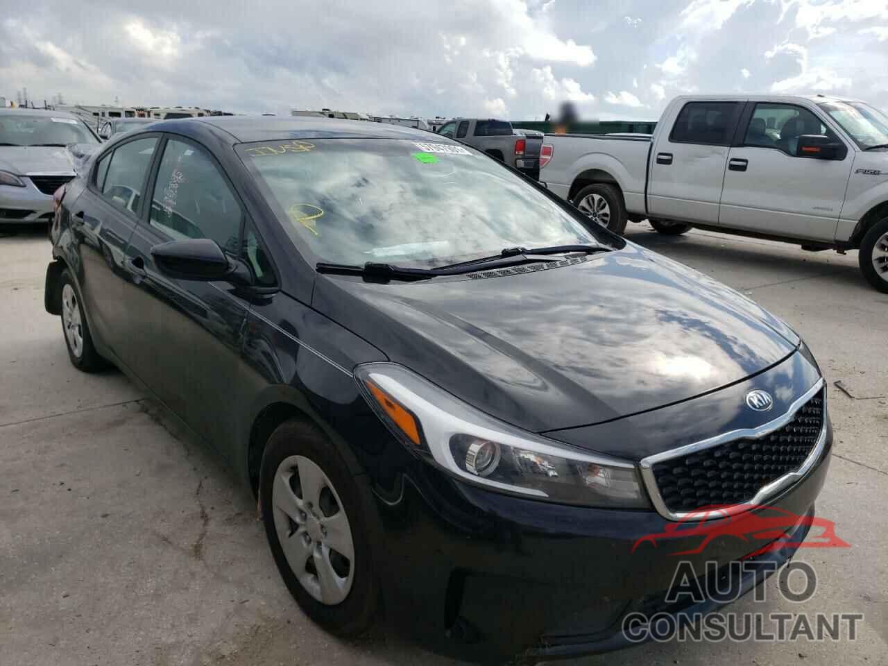 KIA FORTE 2017 - 3KPFK4A75HE096623