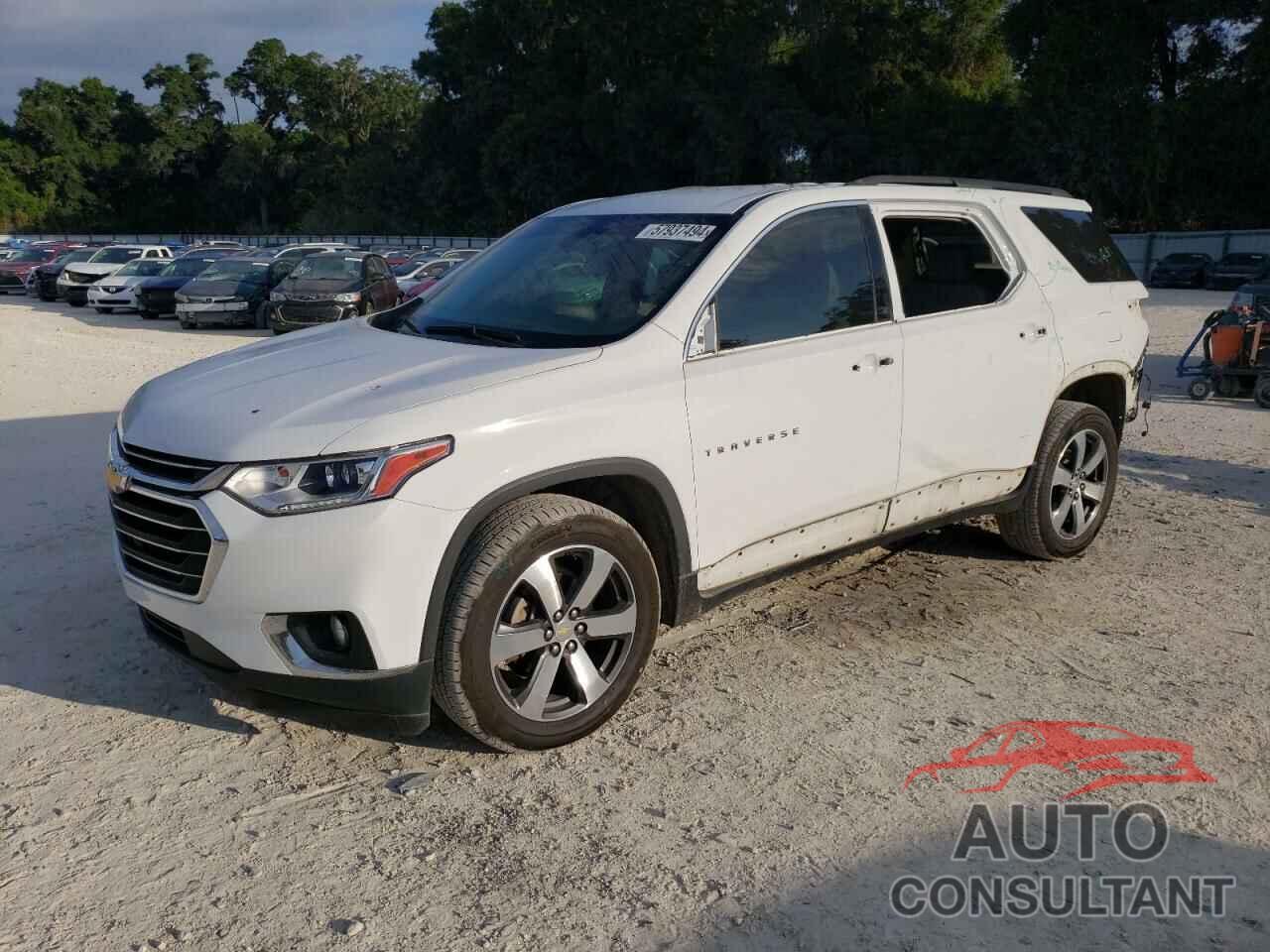 CHEVROLET TRAVERSE 2020 - 1GNERHKW2LJ134638