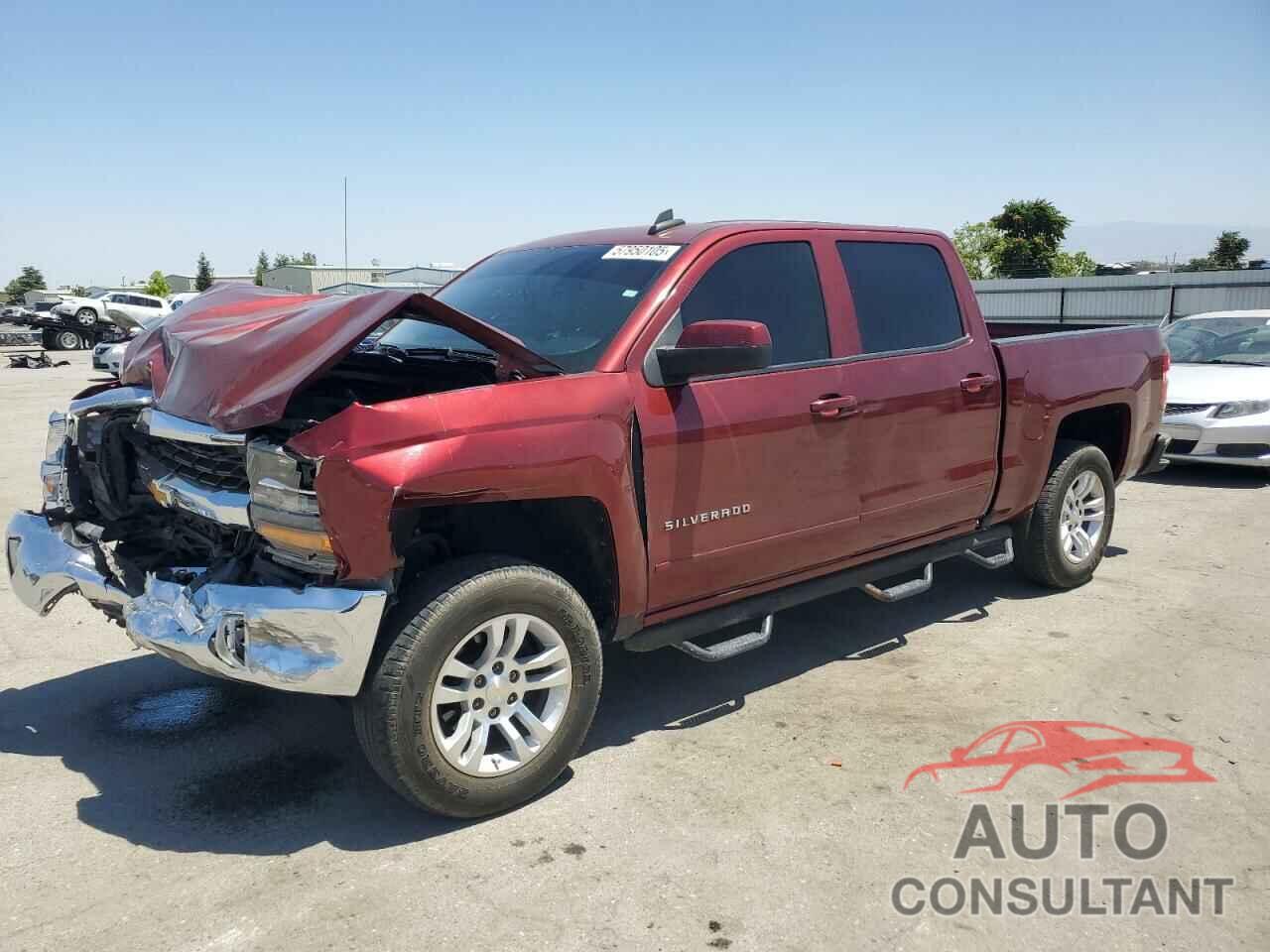 CHEVROLET ALL Models 2017 - 3GCPCREC1HG120460