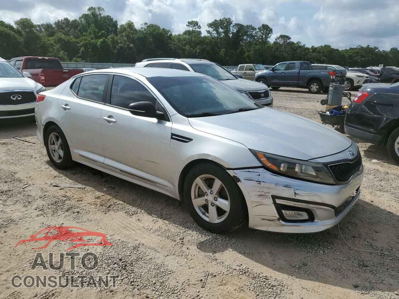 KIA OPTIMA 2014 - KNAGM4A73E5462601