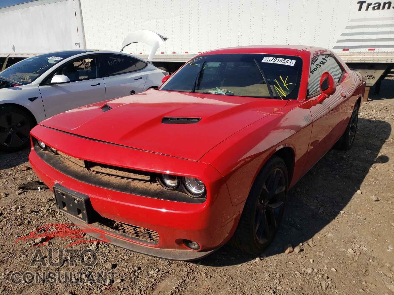 DODGE CHALLENGER 2019 - 2C3CDZAGXKH551685