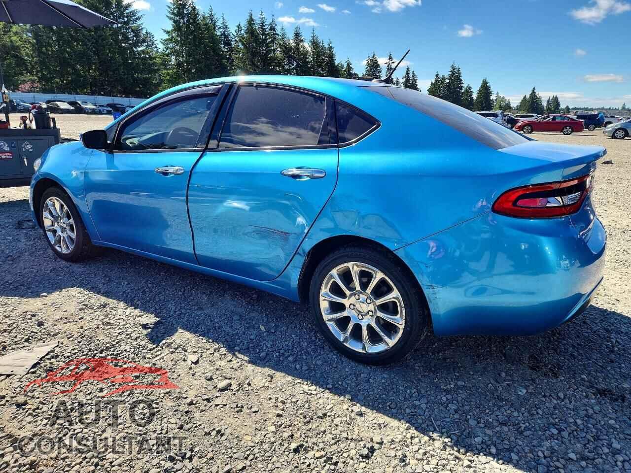 DODGE DART 2016 - 1C3CDFFA9GD819150