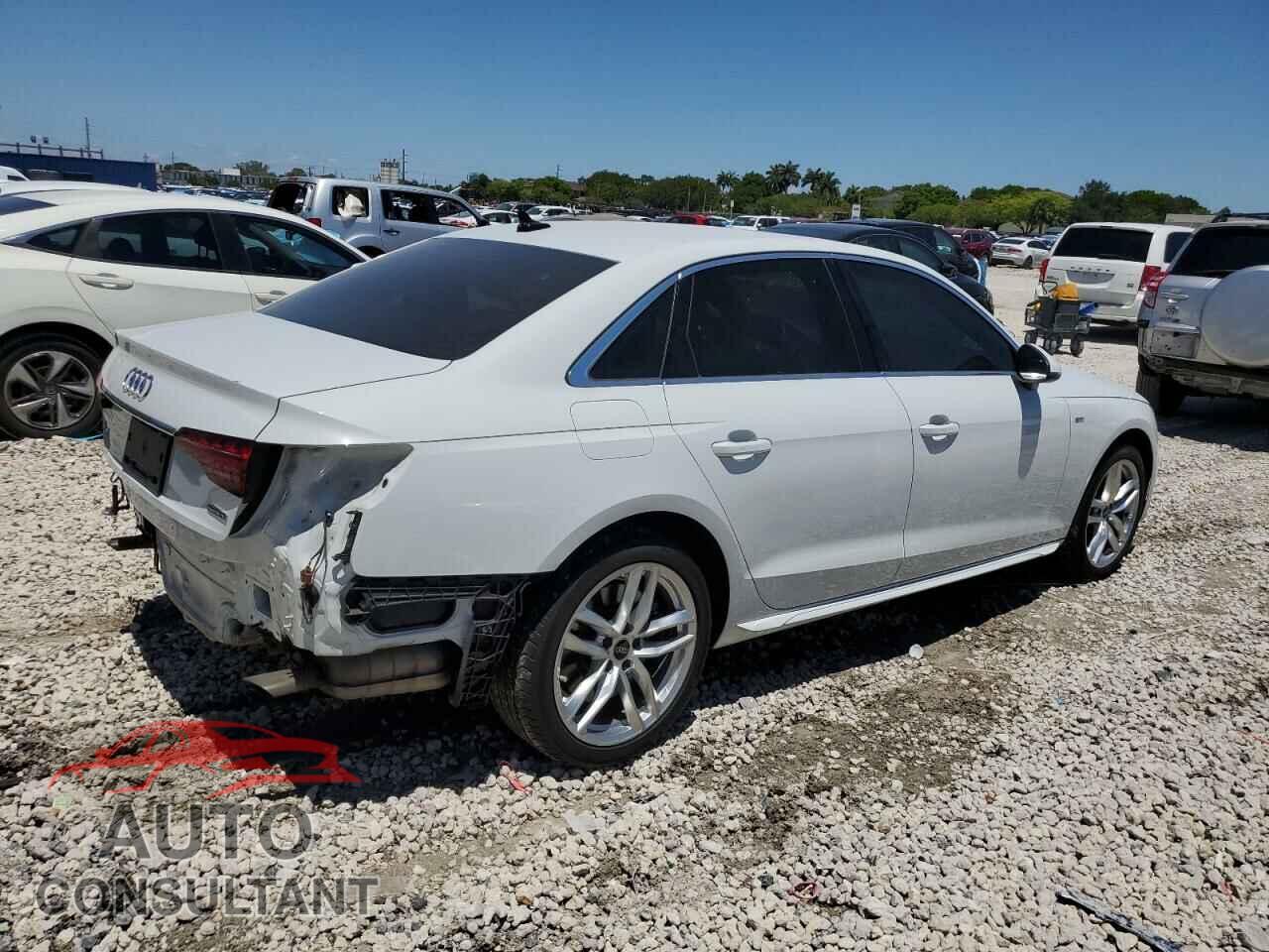 AUDI A4 2021 - WAUDAAF42MA060048