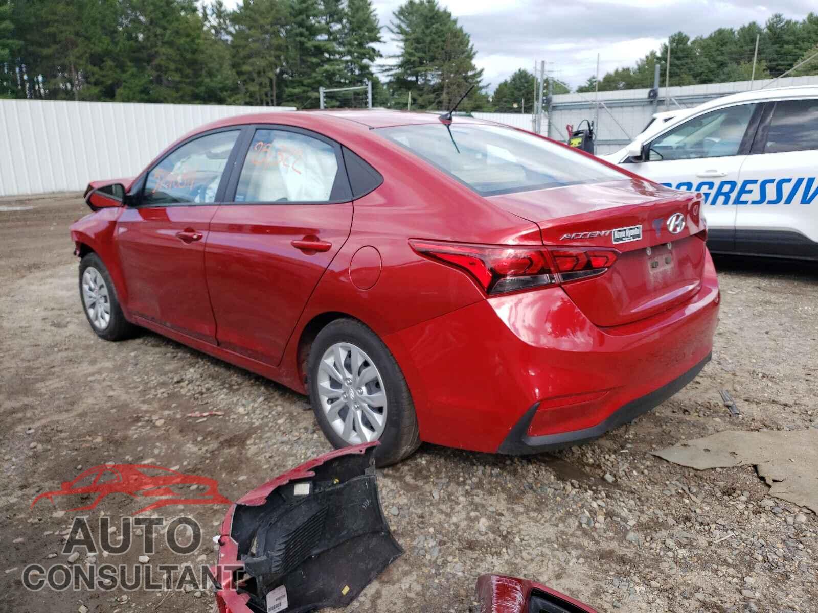 HYUNDAI ACCENT 2020 - 3KPC24A61LE125568
