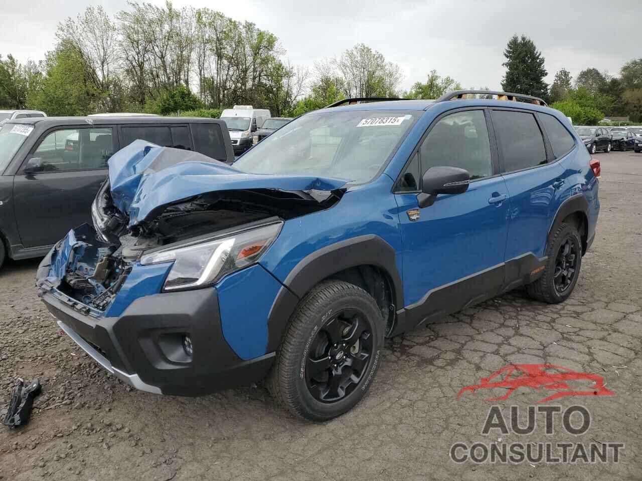 SUBARU FORESTER 2022 - JF2SKALC0NH495261