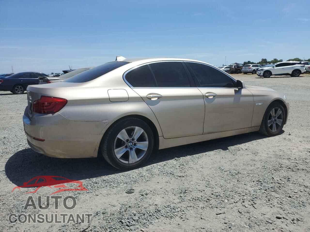 BMW 5 SERIES 2012 - WBAXG5C59CDW85348
