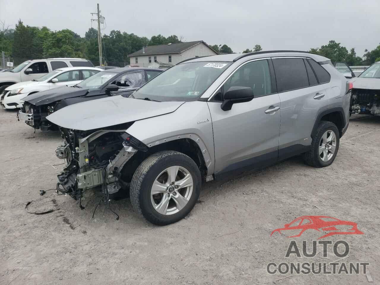 TOYOTA RAV4 2019 - 2T3LWRFV5KW036767