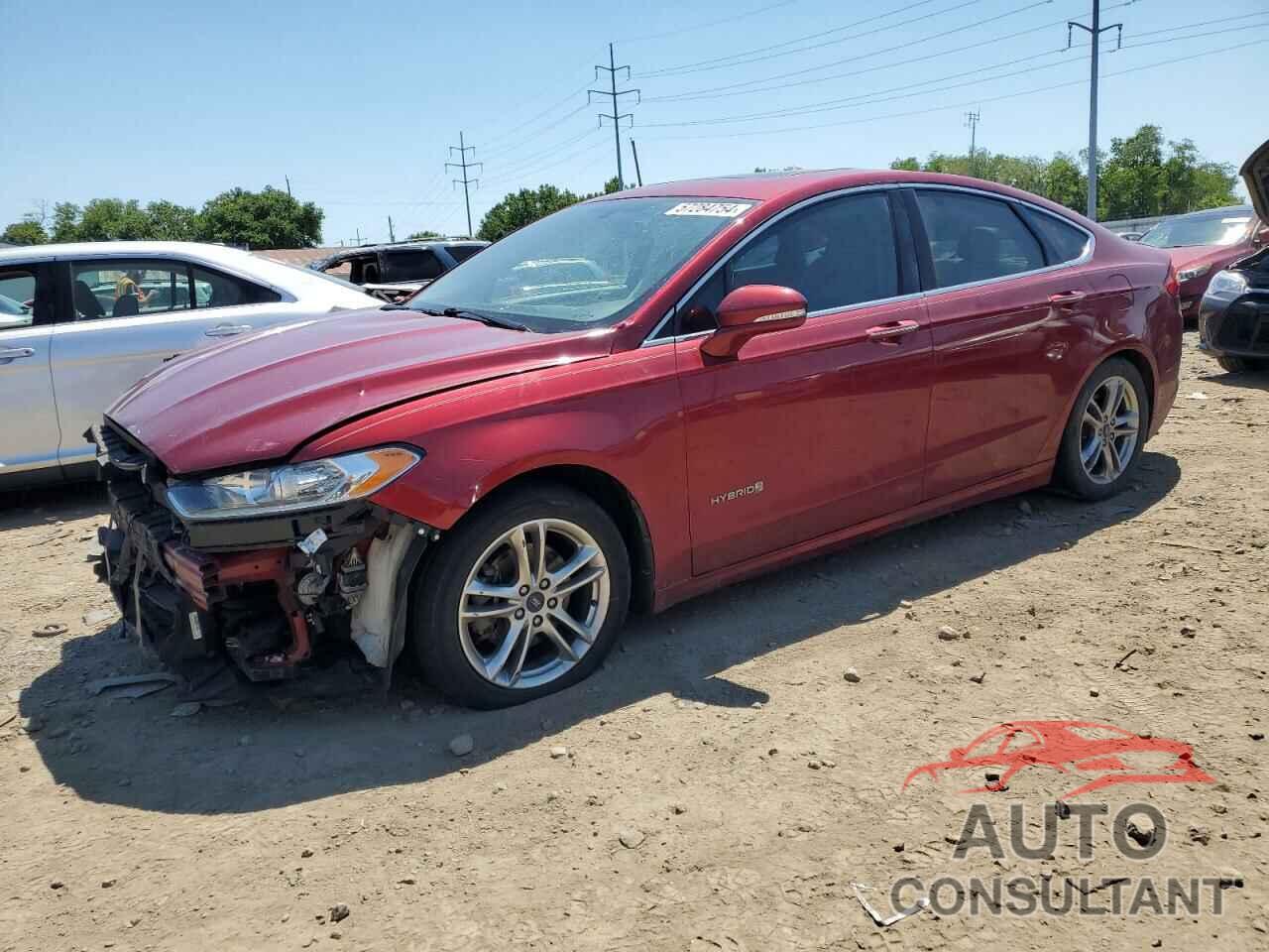 FORD FUSION 2016 - 3FA6P0RUXGR203683