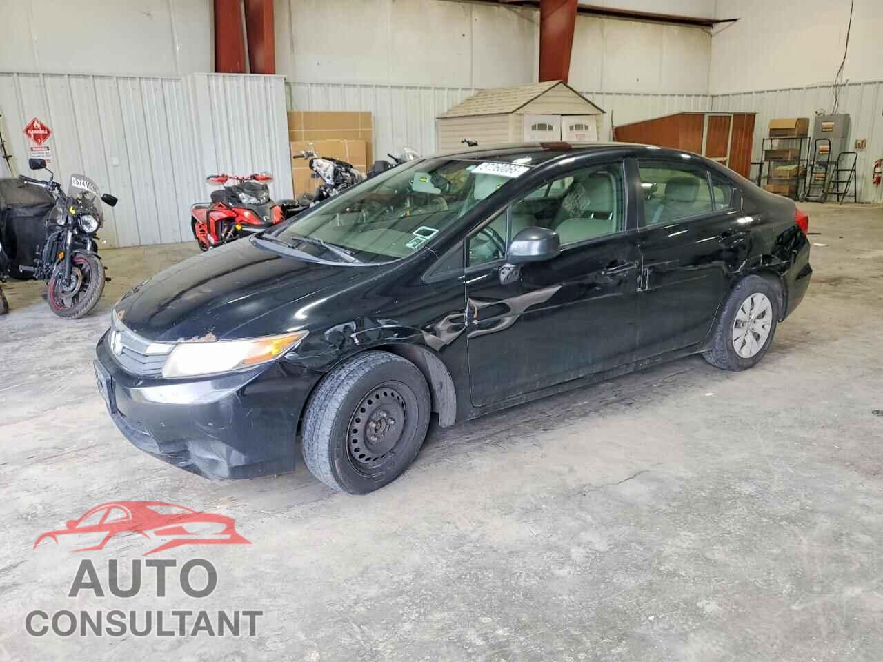 HONDA CIVIC 2012 - JHMFB2F5XCS004437