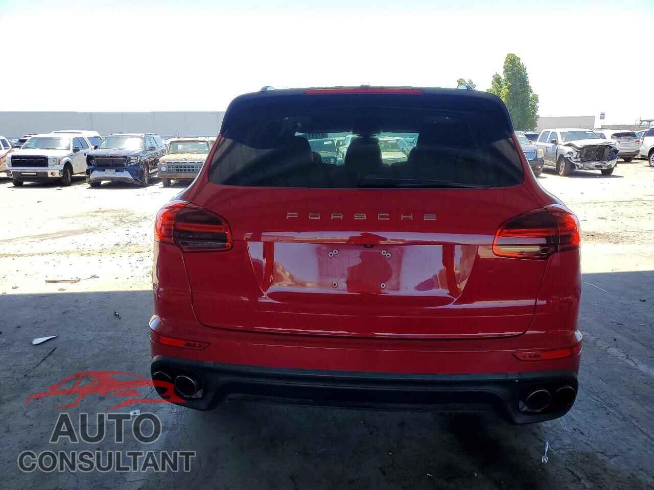 PORSCHE CAYENNE 2015 - WP1AE2A27FLA51504