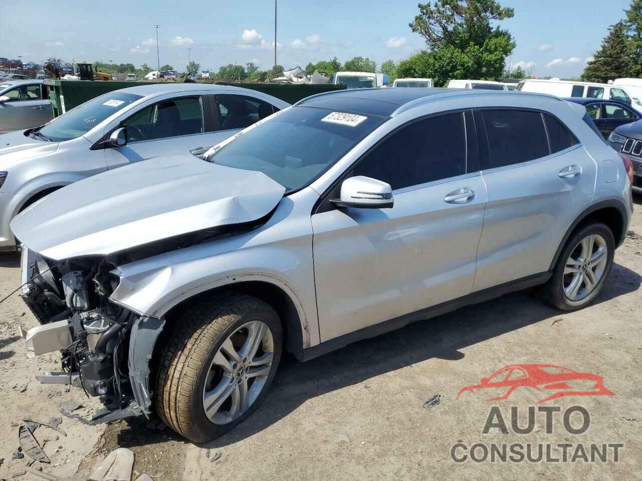 MERCEDES-BENZ GLA-CLASS 2019 - WDCTG4GB2KJ582522