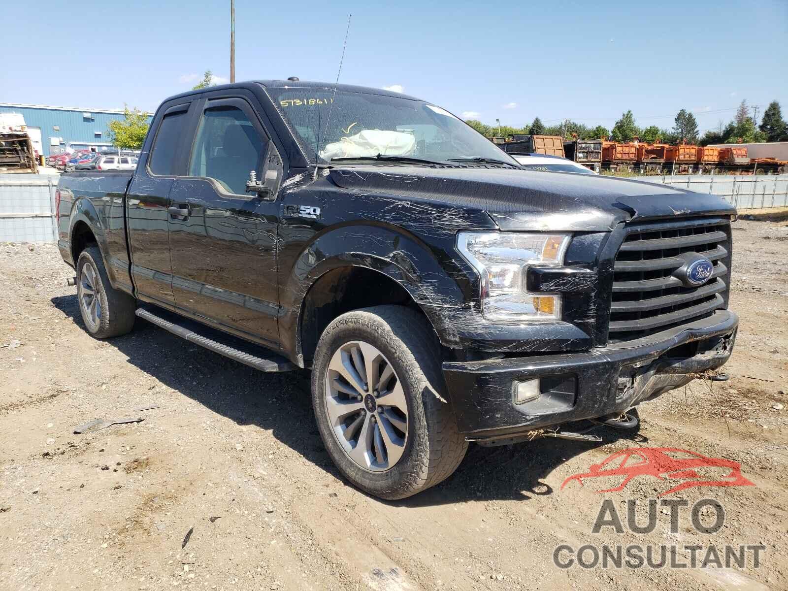FORD F-150 2017 - 1FTFX1EFXHKD41950