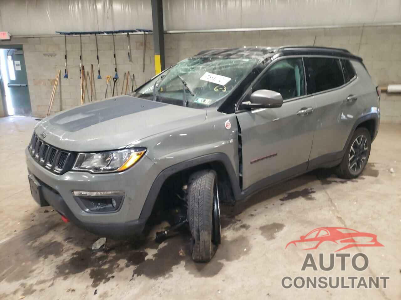 JEEP COMPASS 2021 - 3C4NJDDB3MT538075