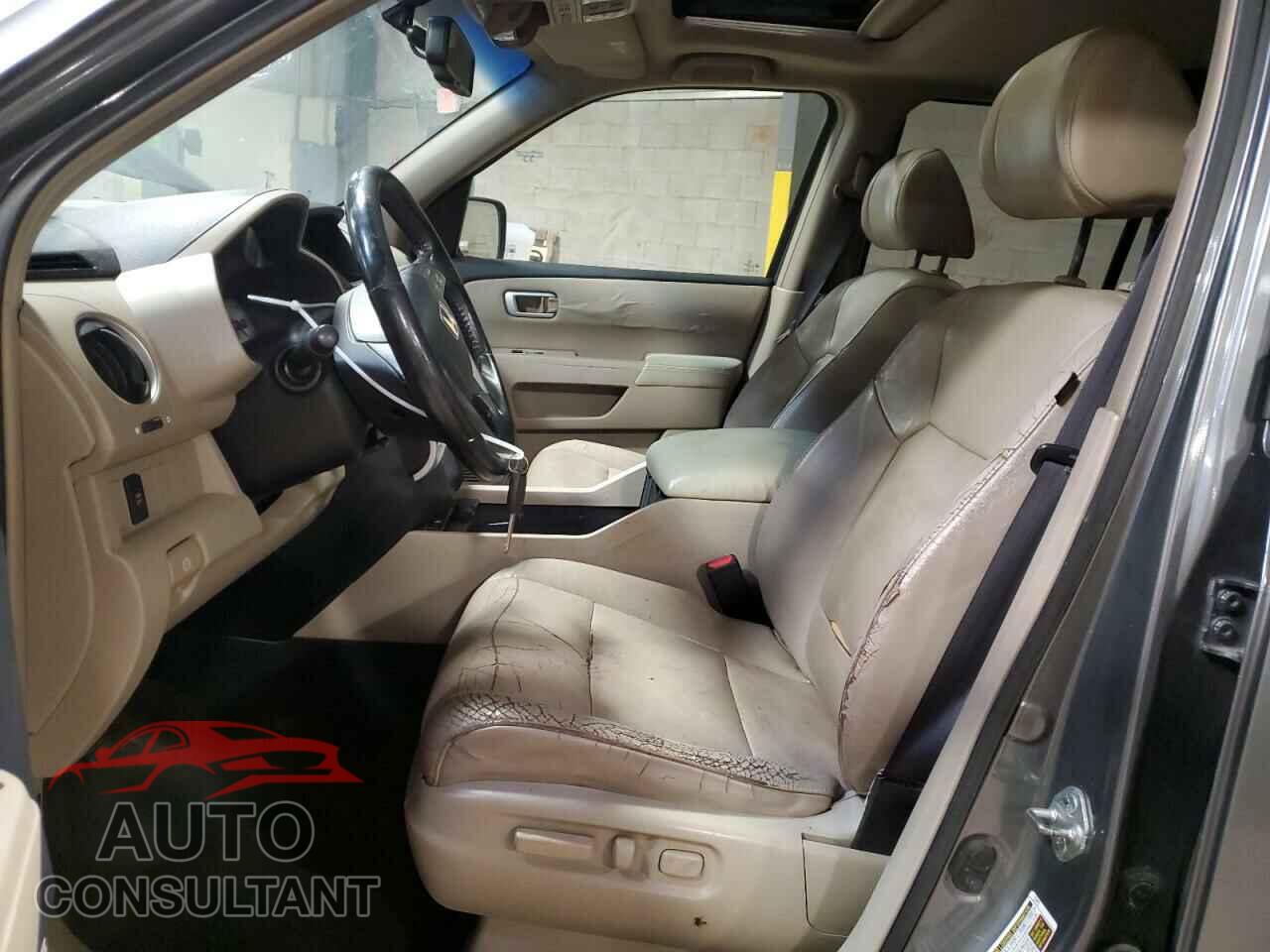 HONDA PILOT 2009 - 5FNYF48559B038962