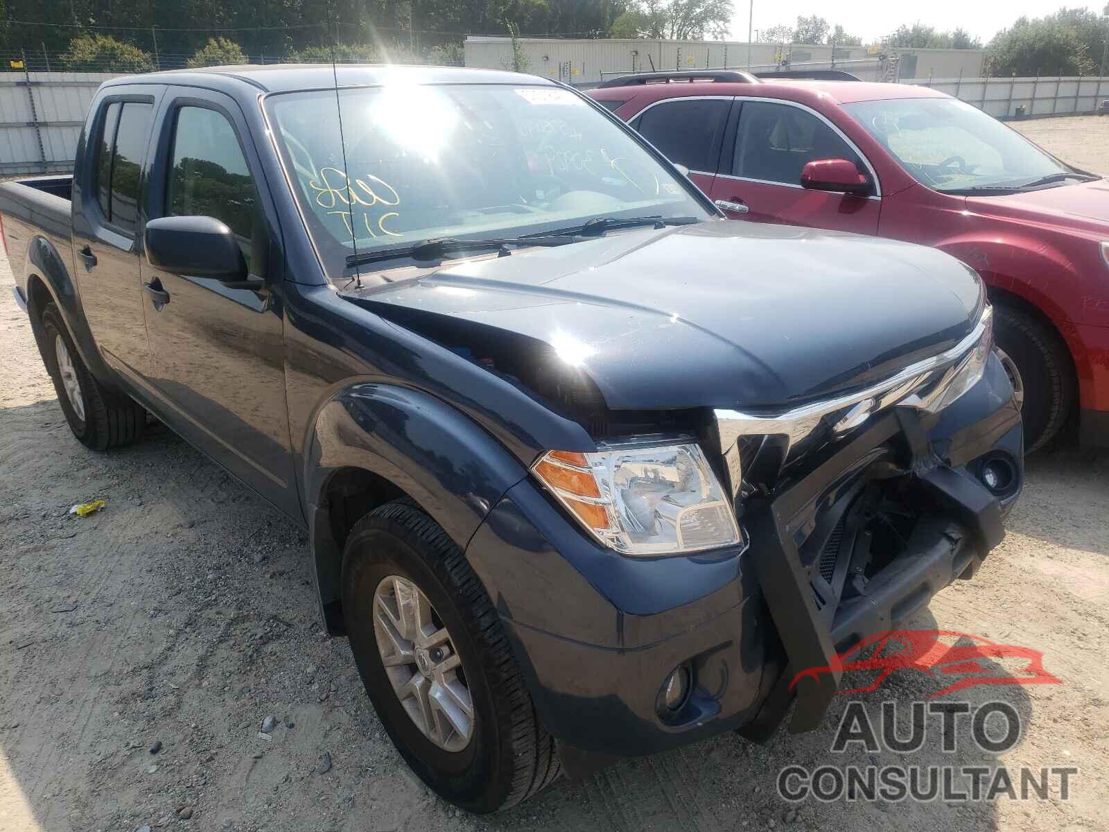 NISSAN FRONTIER 2019 - 1N6AD0ERXKN763274