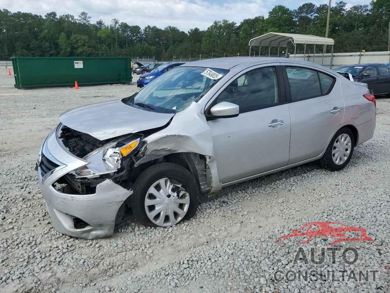 NISSAN VERSA 2019 - 3N1CN7AP8KL868632