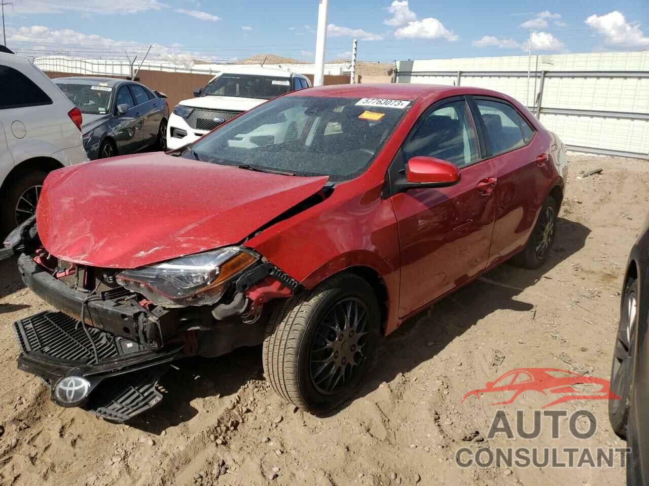 TOYOTA COROLLA 2017 - 2T1BURHE7HC905466