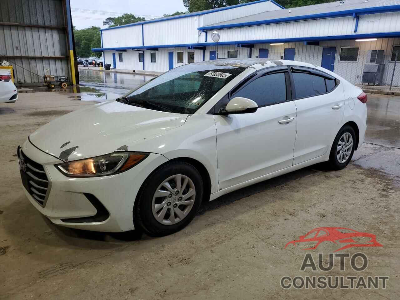 HYUNDAI ELANTRA 2017 - 5NPD74LF5HH196021