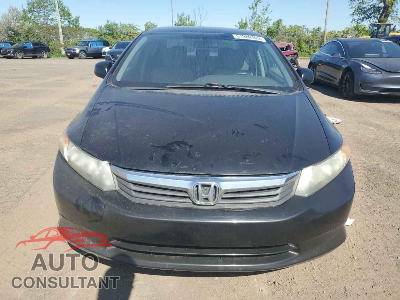 HONDA CIVIC 2012 - 2HGFB2F44CH121237