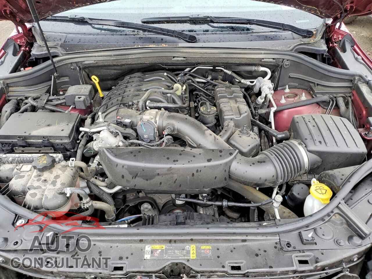 DODGE DURANGO 2025 - 1C4RDJDG9SC531515