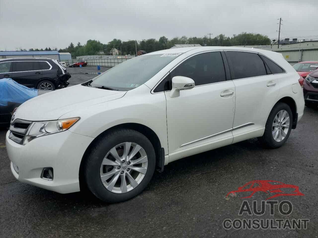 TOYOTA VENZA 2014 - 4T3BA3BB2EU057874